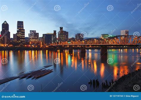 Sunset Time Portland Oregon