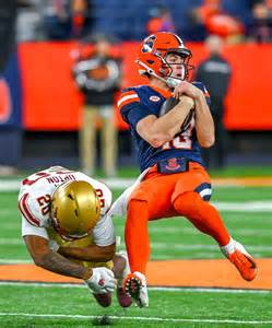 Syracuse football falls to Boston College, ends season 3-9: Final score ...