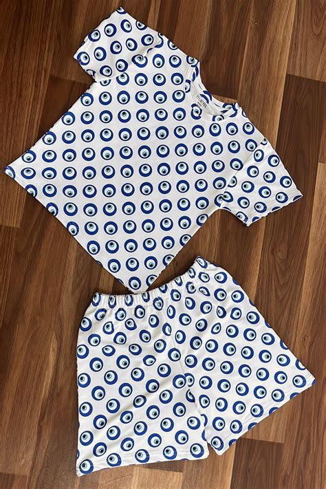 Enchanting Evil Eye Kids Short Set – FflirtyGo