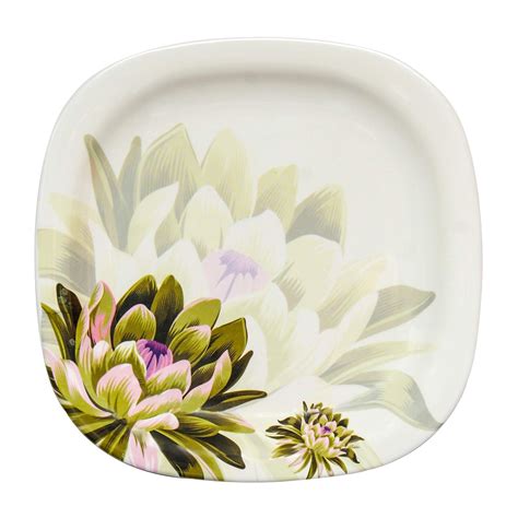 Buy Apple Ware Lightweight Unbreakable Melamine Square Half Plain ...