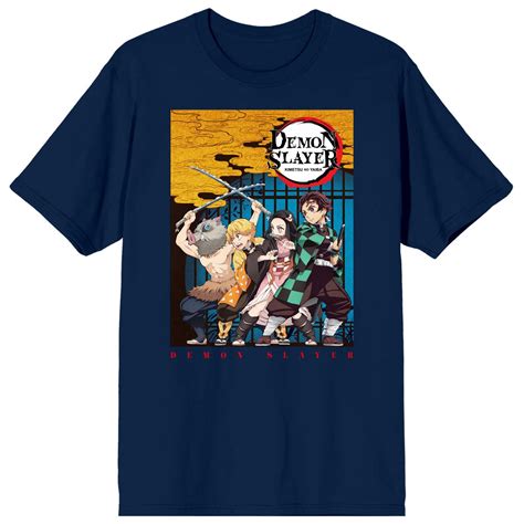 Demon Slayer: Kimetsu no Yaiba Group T-Shirt