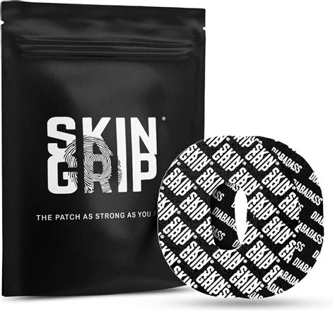 Amazon.com: Skin Grip Adhesive Patches for Dexcom G6 CGM – Waterproof ...