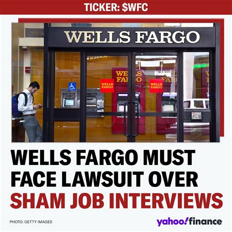 Yahoo Finance on LinkedIn: A US judge ordered Wells Fargo to face a ...