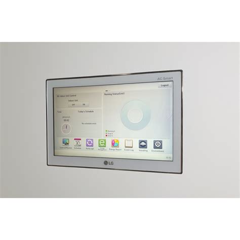 BIM objects - Free download! Flush New Construction Mount for LG AC ...