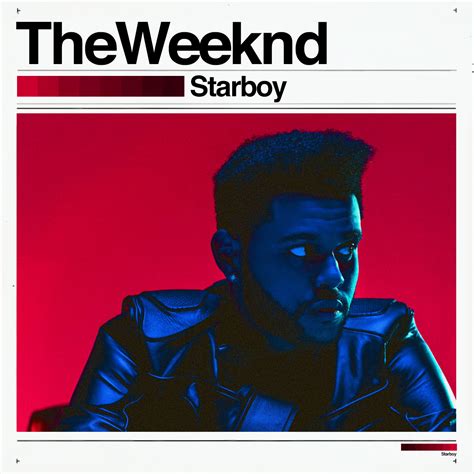 The Weeknd - Starboy [1280x1280] : freshalbumart