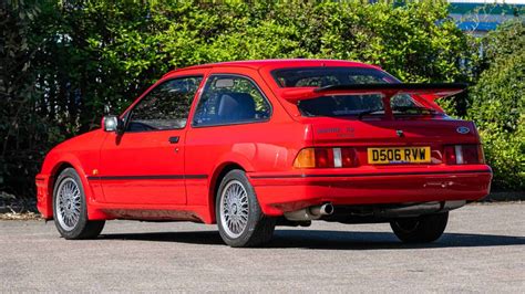 For sale: a one-off *Rosso* Sierra Cosworth RS owned by the Duke of ...