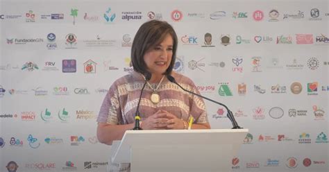 Xóchitl Gálvez: Actividades hoy 22 de abril de la candidata de PAN, PRI ...