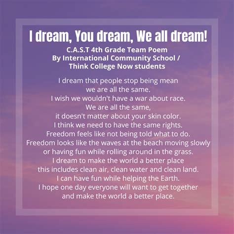 Poetry About Dreamer