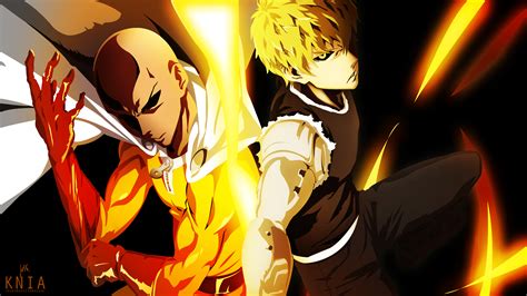 Epic Genos & Saitama in 4K Ultra HD - One-Punch Man Wallpaper