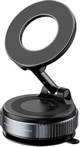 DASHDYNAMO 360° Vaccum Magnetic Phones Holder, Magnetic Car Phone Mount ...