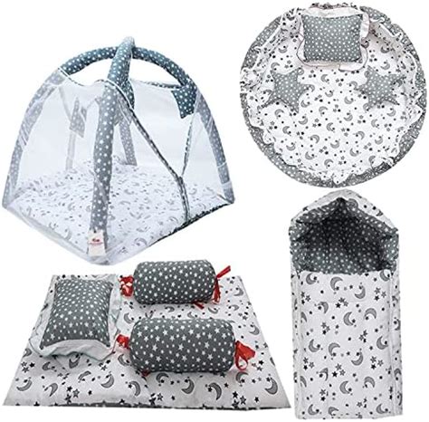 Infantbond New Born Baby All in One Bedding Essential | Baby Bed | Baby ...