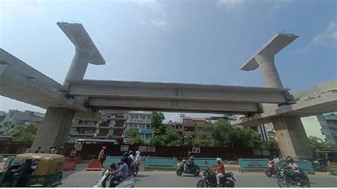Delhi’s unique double-decker flyover from Yamuna Vihar-Bhajanpura will ...