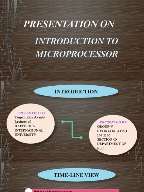 Image result for Microprocessor Presentation