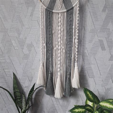 Macrame Dream Catcher Tutorial 的图像结果