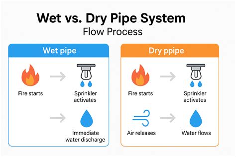 Wet vs Dry Pipe Sprinkler Systems: NFPA 13 Explained Simply