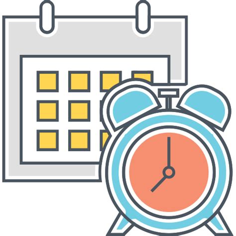 Kalender - Kostenlose pfeile-Icons
