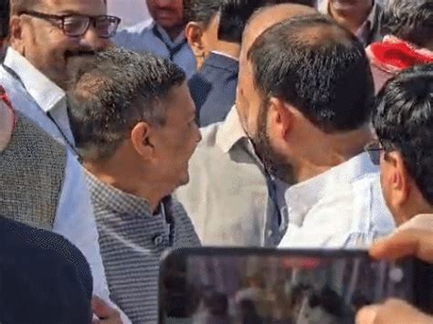 Khodaldham Kagvad Leuva Patel Ministers Felicitation Bhupendra Patel ...