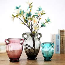 彩色玻璃花瓶_彩色玻璃花瓶批发_彩色玻璃花瓶供应_阿里巴巴