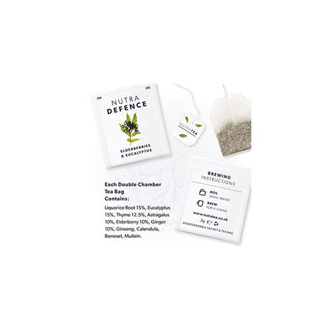 Buy NUTRADEFENCE - कोल्ड एंड फ्लू टी | इम्यूनिटी टी - इम्यून सिस्टम का ...