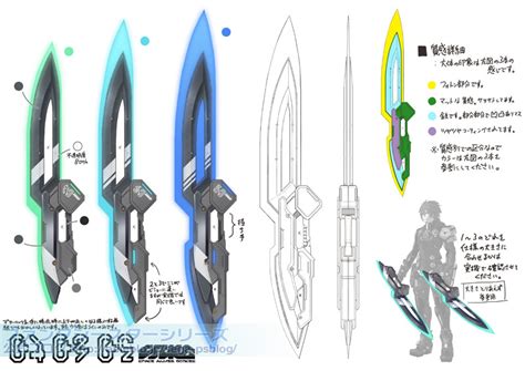 Image result for PSO2 Special Weapon