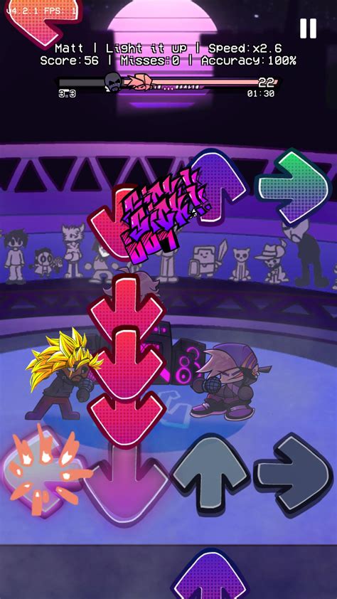 FNF Boxing Match Animation Mod 的图像结果