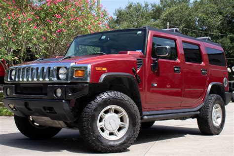 2004 Hummer H2 Mpg