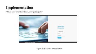 Image result for Keystroke Dynamics Data Collection