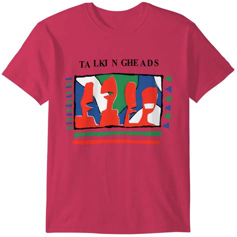 Talking Heads T-Shirt, Talking Heads 1980 Remain In Light Men's T-Shirt ...