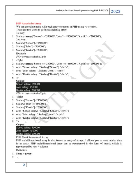 Web Development Using PHP 的图像结果
