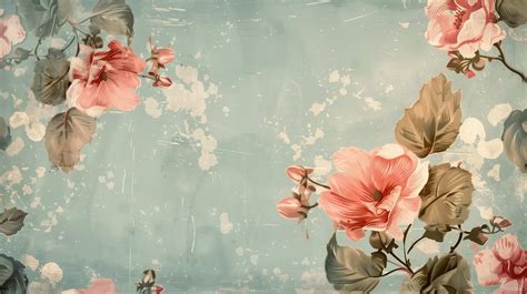 Vintage Flower Backgrounds HD - PixelsTalk
