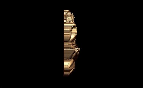 3D Model Of Laxmi Ji Sitting On Lotus