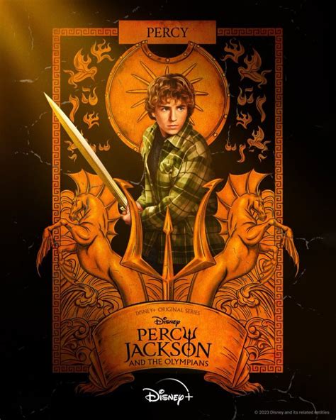 New Character Posters Revealed From PERCY JACKSON AND THE OLYMPIANS ...