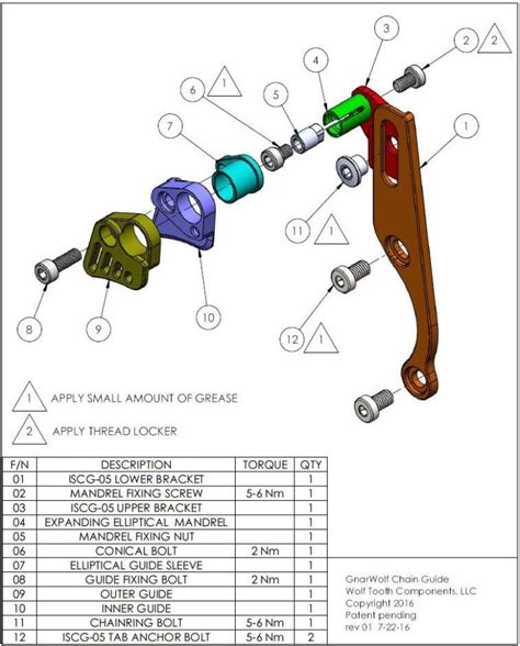 Install a Wolf Tooth Gnar Chain Guide 的图像结果