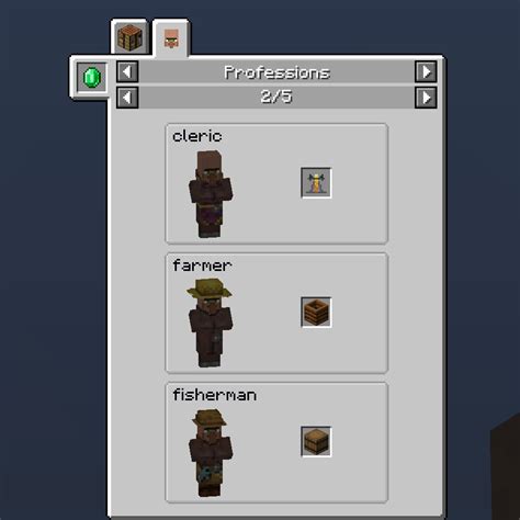 Image result for Minecraft Professions Mod