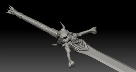 Devil May Cry: Rebellion 3D Print File – HokuProps