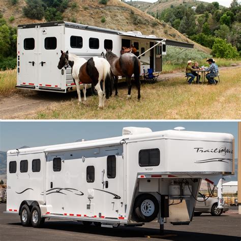 Living Quarters Trailers Trails West