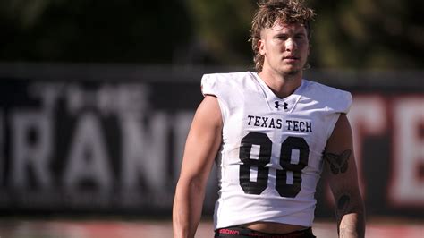 Four players from Texas Tech football two-deep new to injury report ...