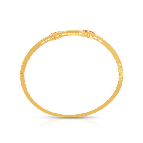 Flower Petal Peti Gold Plated Bracelet – WHP Jewellers