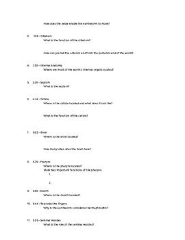 Image result for Free Virtual Earthworm Dissection Lab