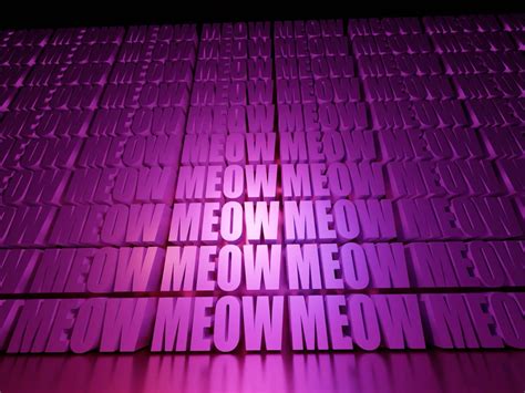 Meow in Different Languages