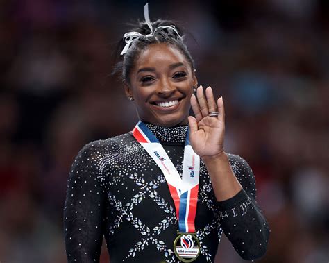 El último récord de Simone Biles: ocho veces campeona de EEUU | Más deporte