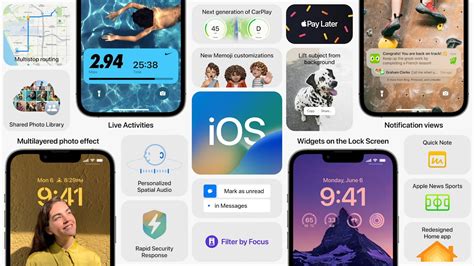 iOS 16 - Releasedatum - Nieuwe functies - Voor welke iPhones?