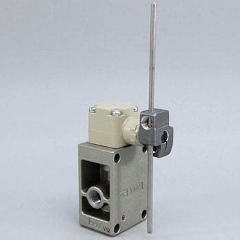 VM830-01-14 2・3ポートメカニカルバルブ VMシリーズ SMC 空気および不活性ガス用 管接続口径Rc1/8 VM830-01 ...