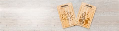 Personalised Wooden Cutting Board | Design Your Own Chop Board