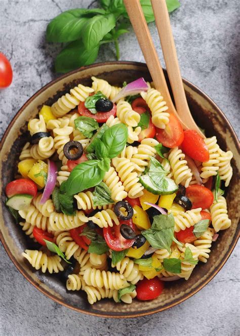 Healthy Mediterranean Pasta Salad - ReportWire