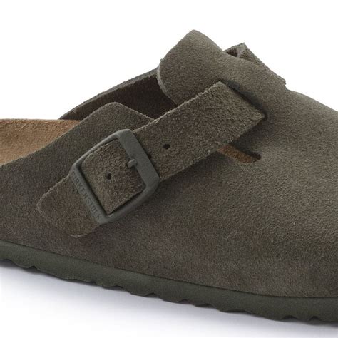 Boston Suede Leather Thyme | BIRKENSTOCK
