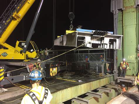 Case studies showing installation of large modular expansion joints in ...