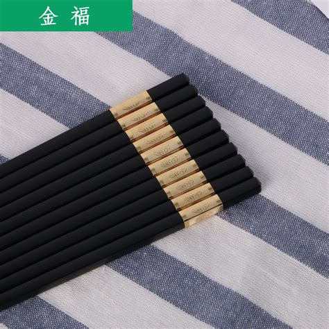 韩式304不锈钢筷子家用防滑韩国筷扁实心金色筷子方形商用餐具-阿里巴巴