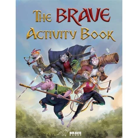 Deluxe Activity Bundle – Brave Books
