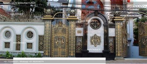 House Gate Design Main Gate Front Design Gat Ka Dijain Fancy Gate Ka ...
